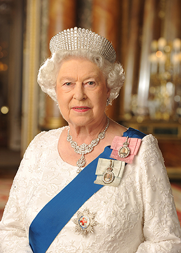 HM The Queen photo