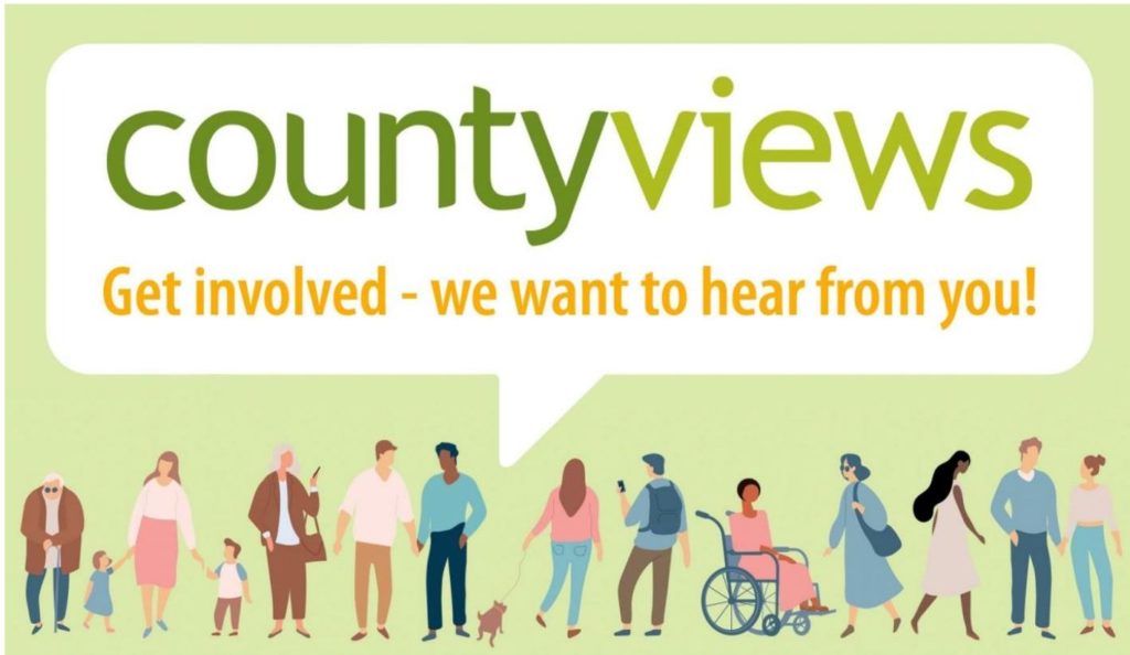 County Views Logo/image