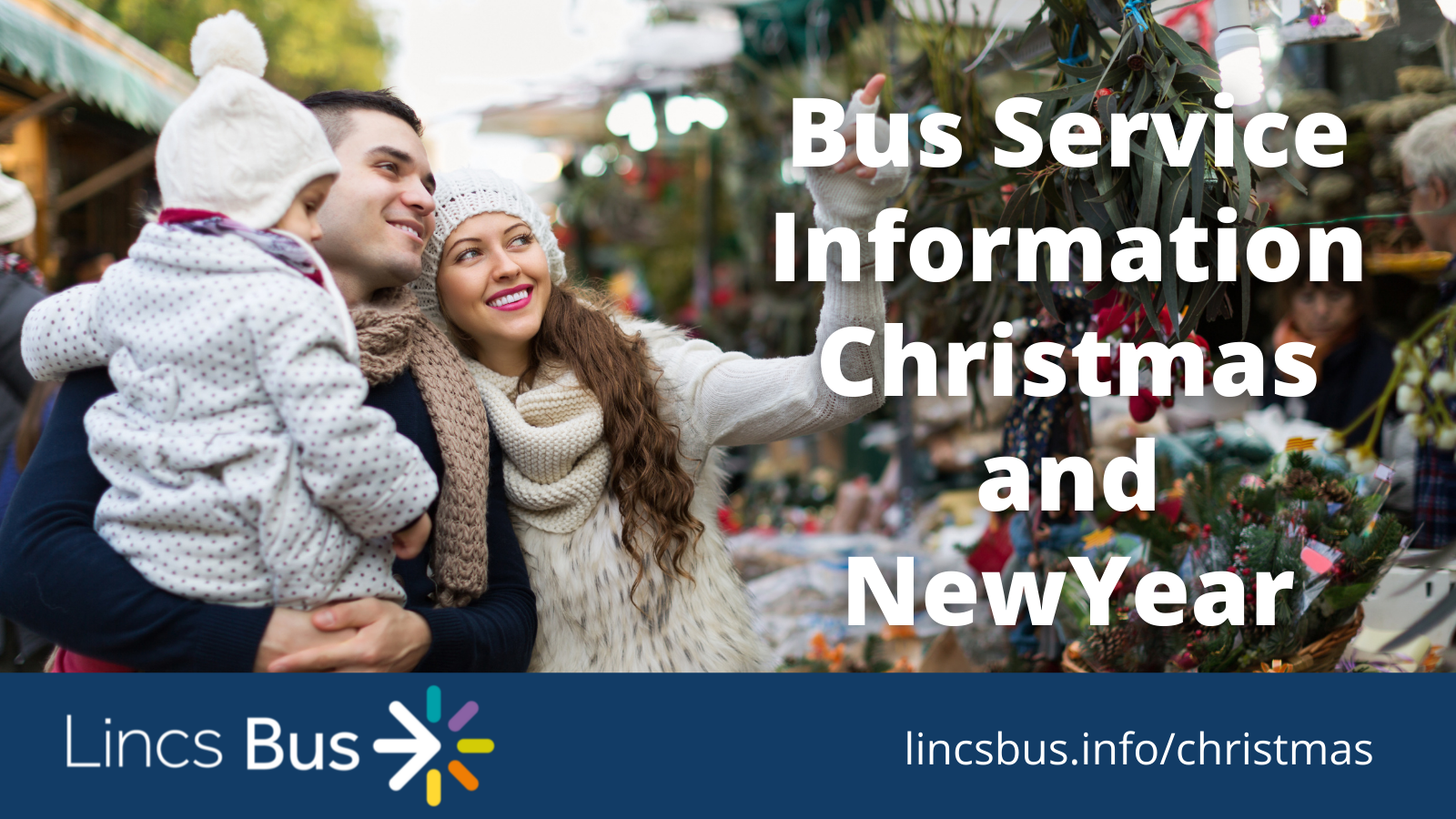 LincsBus Christmas Operating Hours