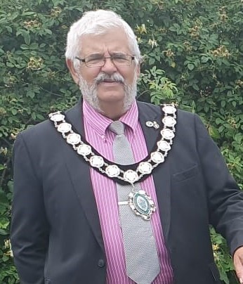 Gainsborough Mayor Cllr Tim Davies