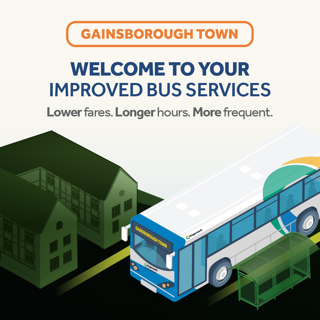 New Gainsborough Bus Route