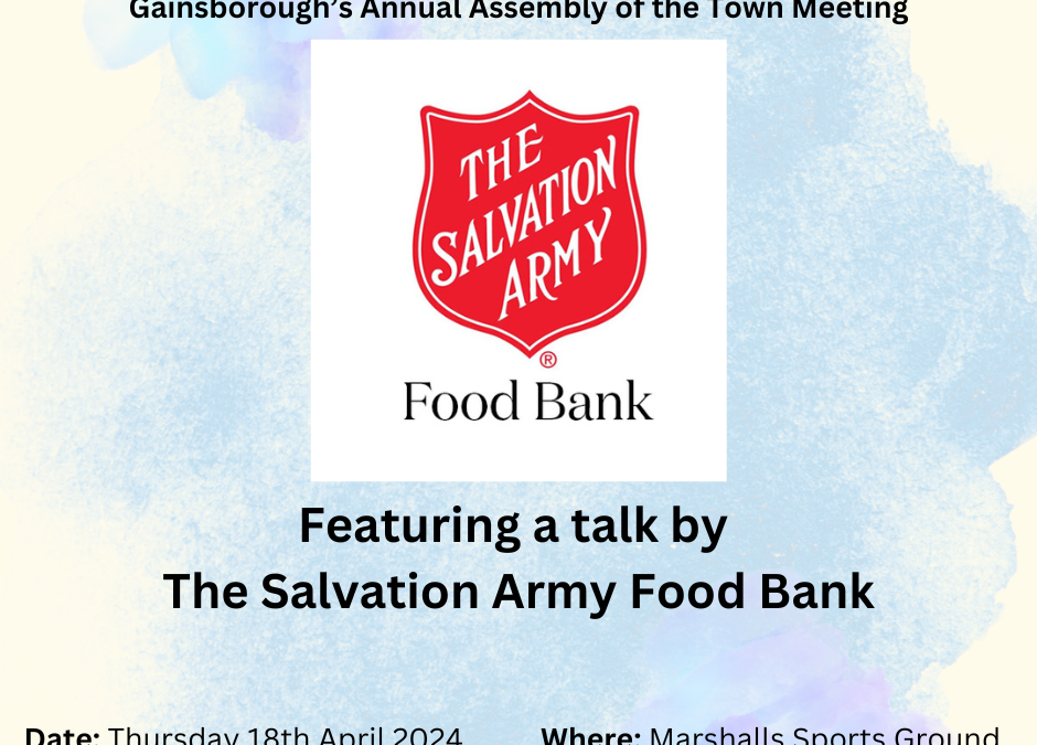 The Salvation Army Food Bank