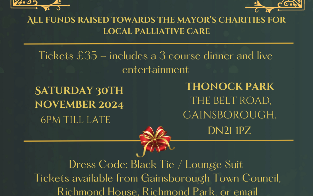 Charity Christmas Ball poster