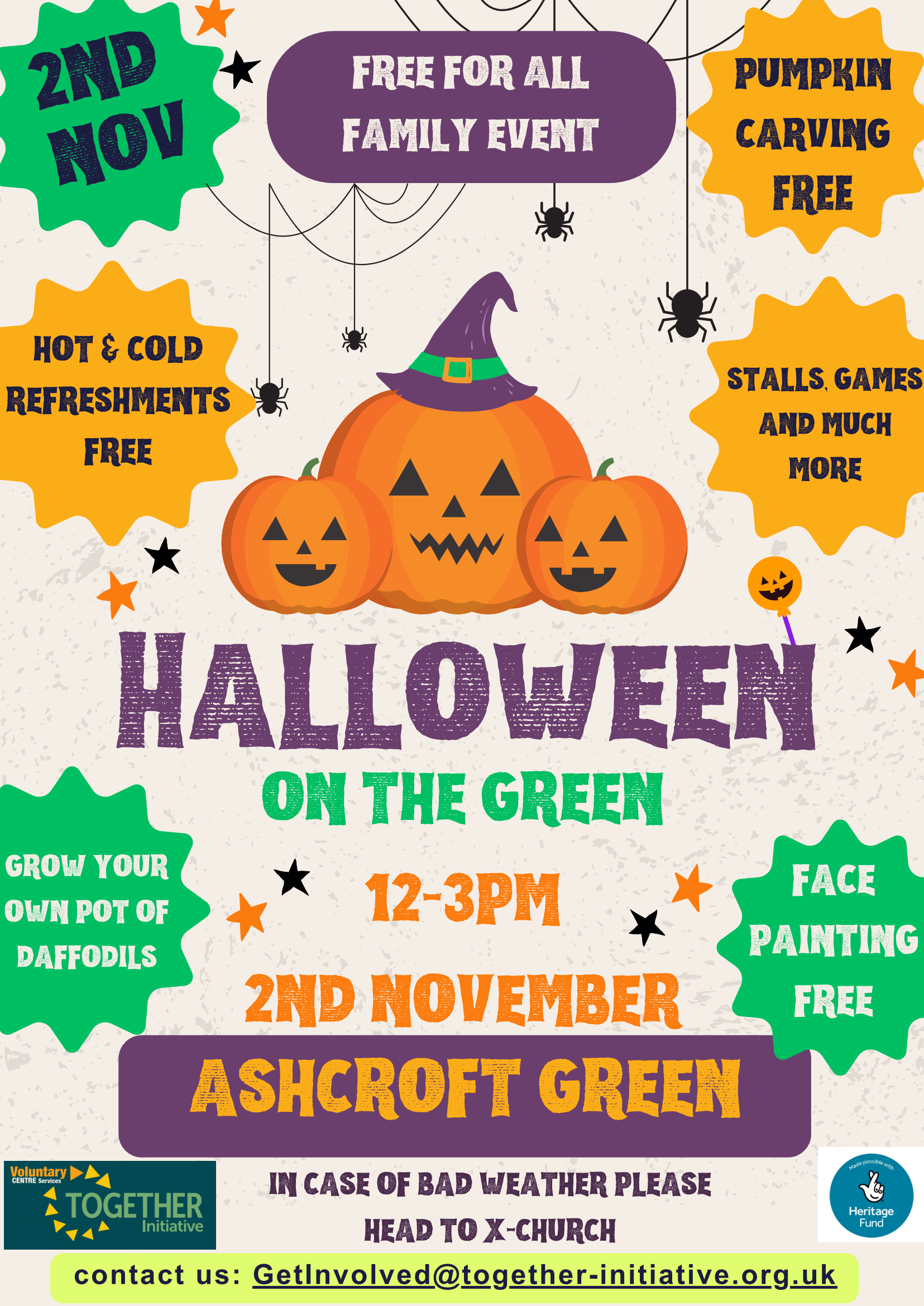 Halloween on the Green