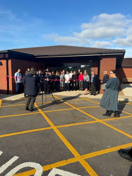 Overview of the Scotter Ward opening