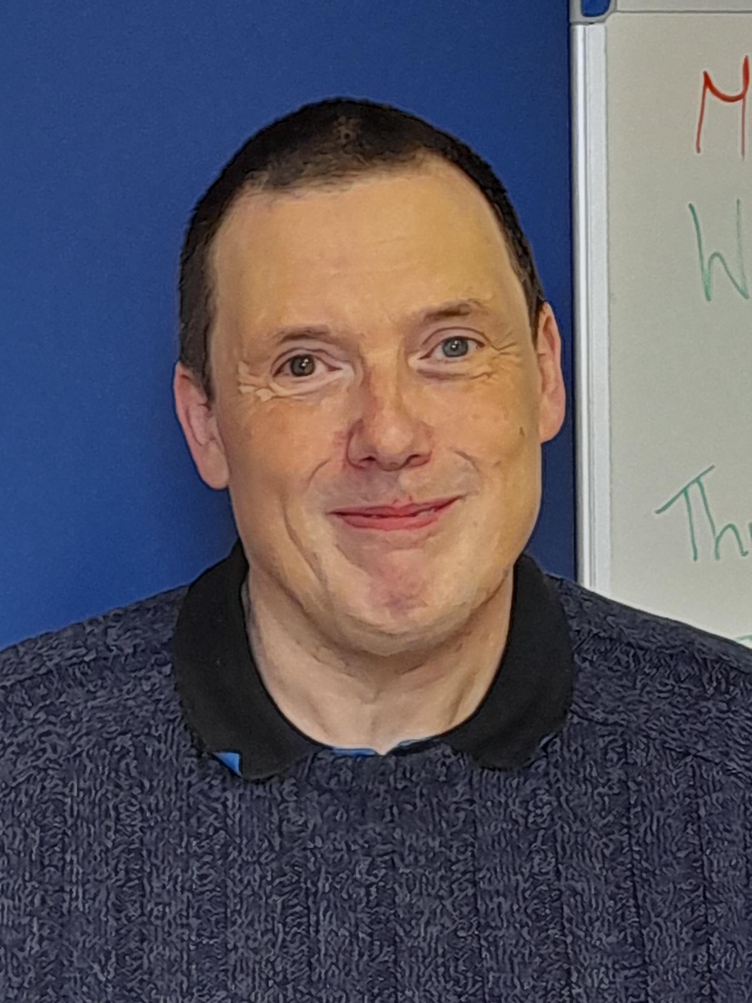 Councillor Stephen Blogg