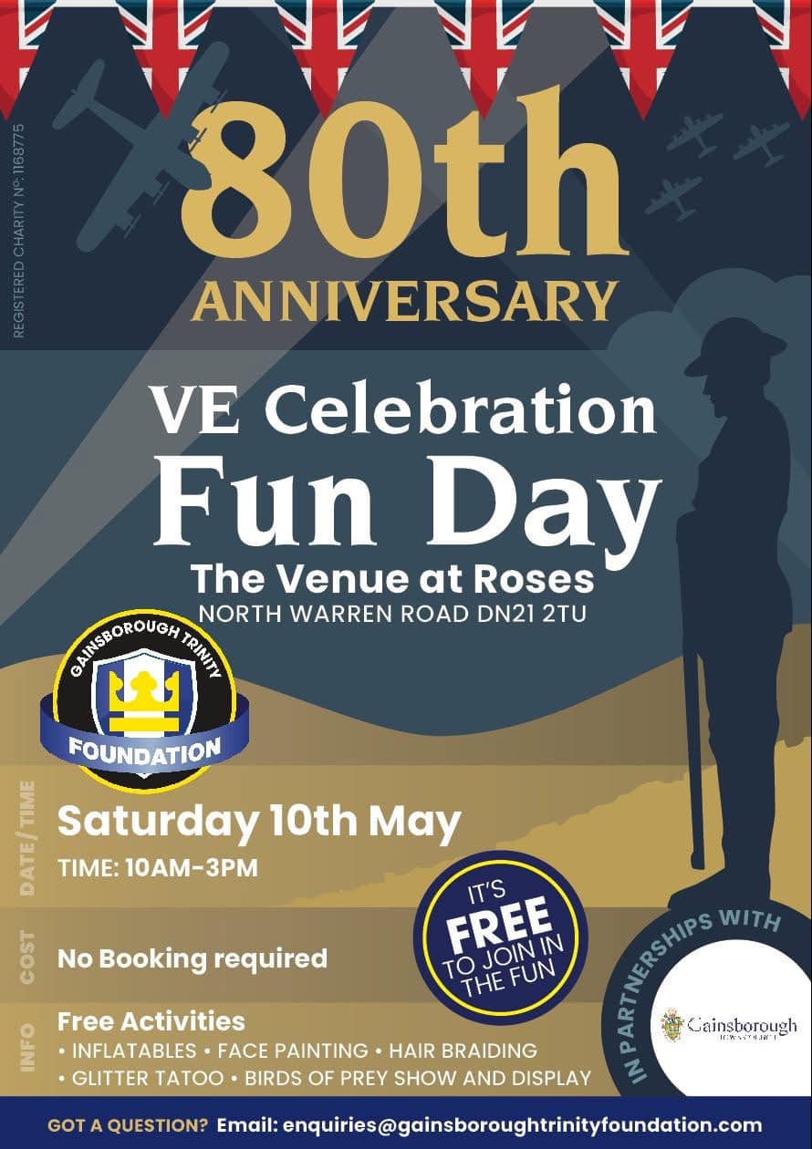 VE Celebration Fun Day