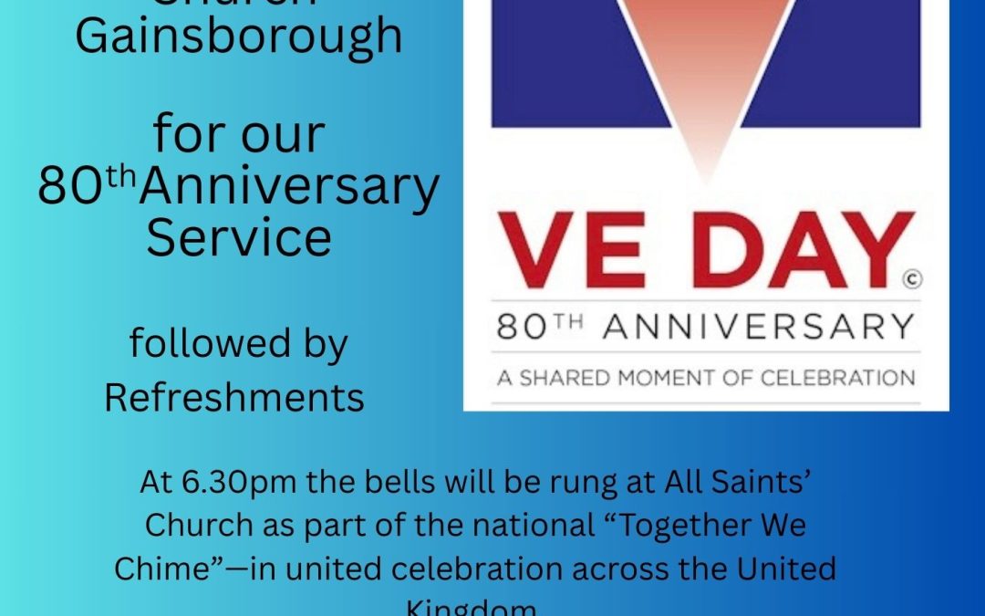 VE Day 80th Anniversary Service