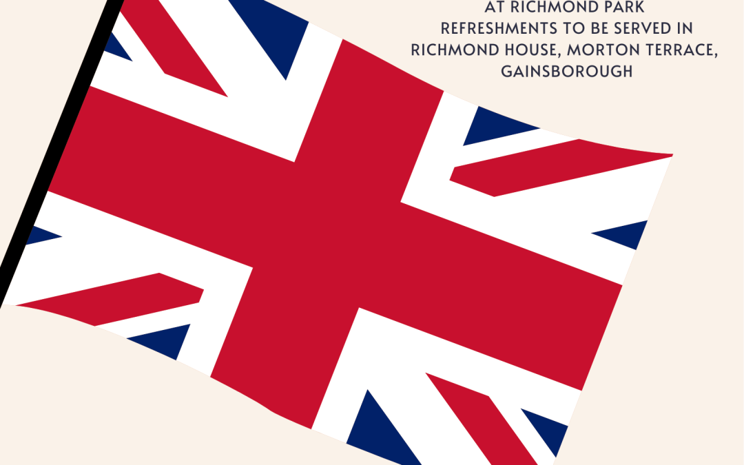 VE Day Flag Raising
