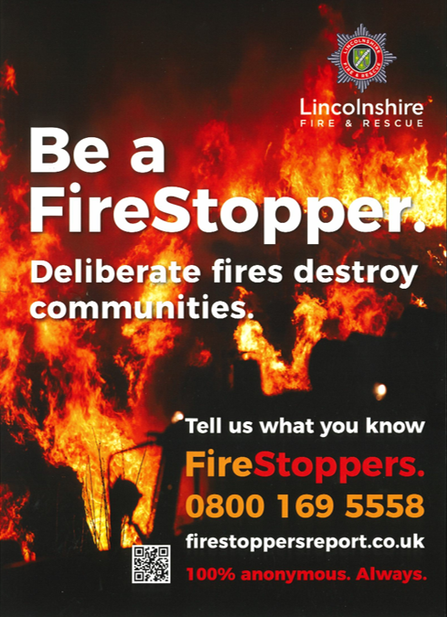Lincolnshire Fire & Rescue – FireStoppers