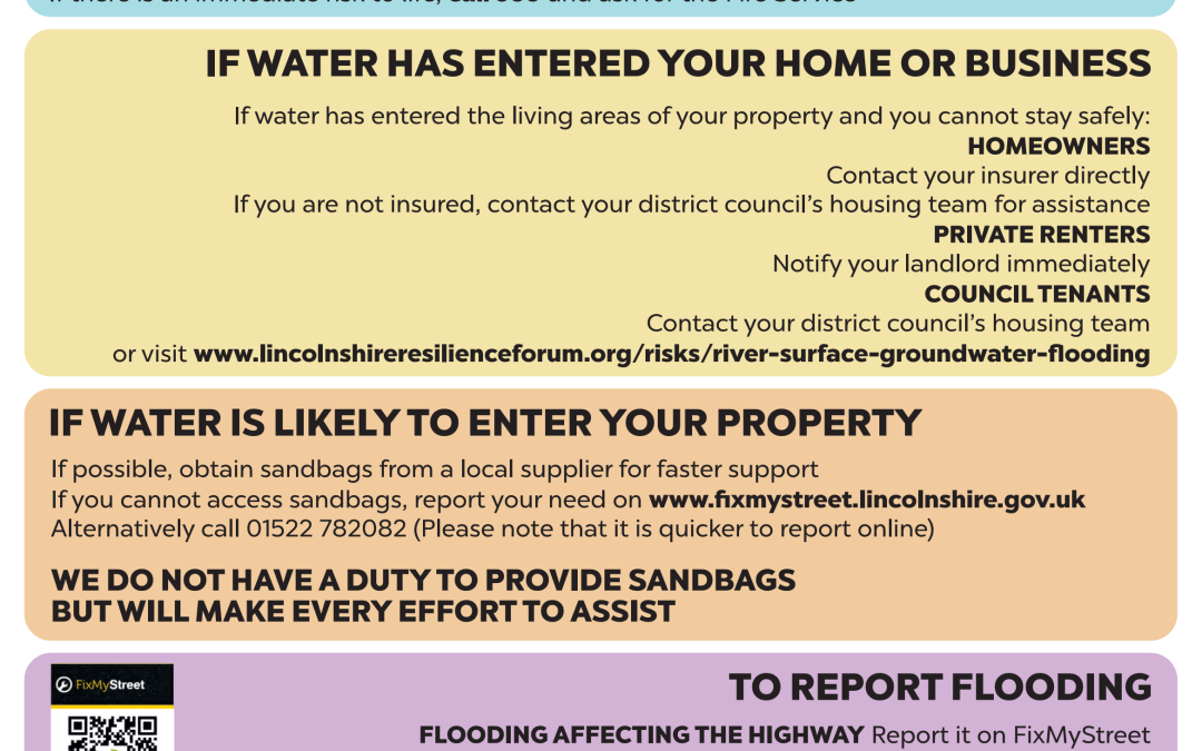How to report a flood