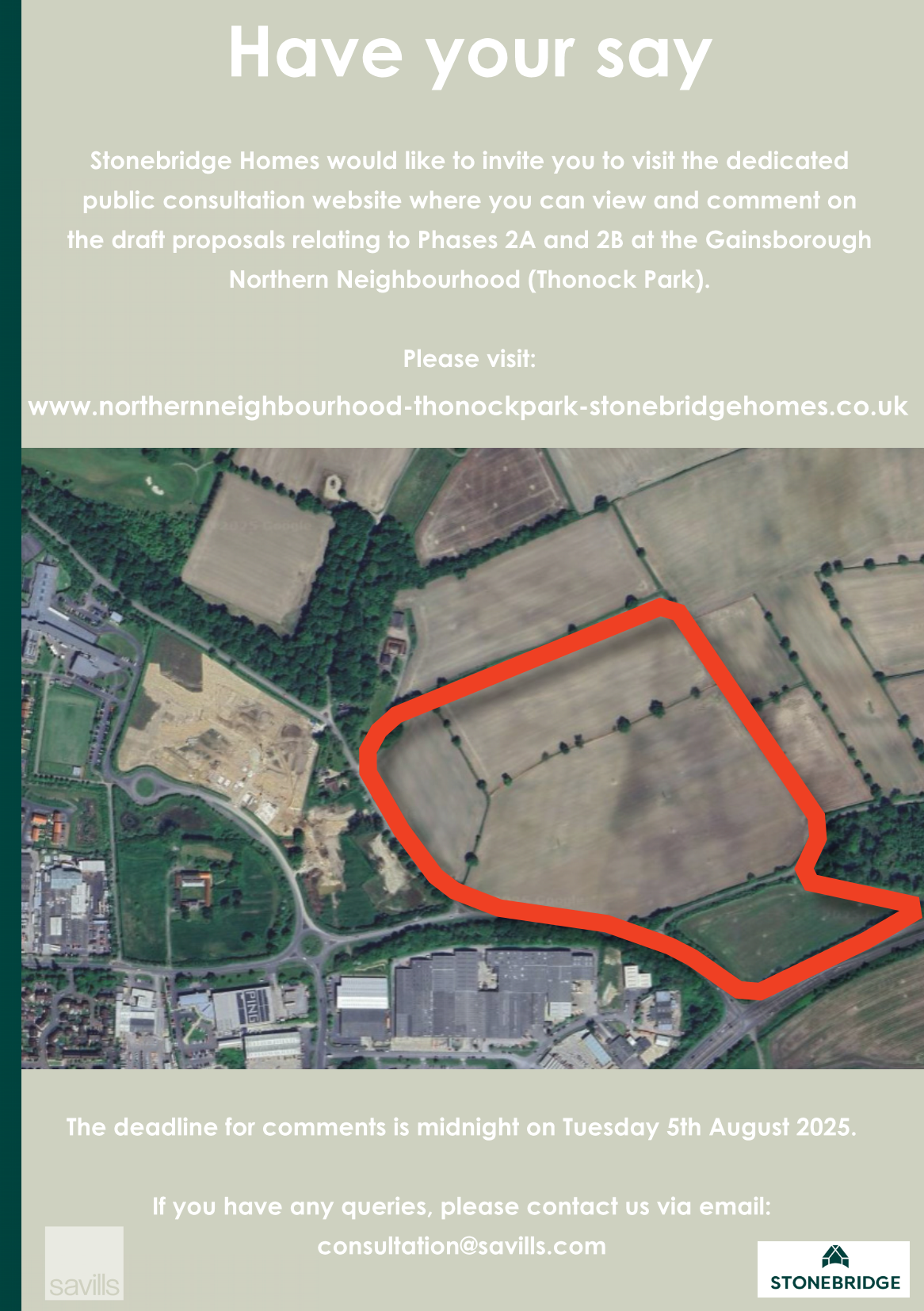Stonebridge resident leaflet